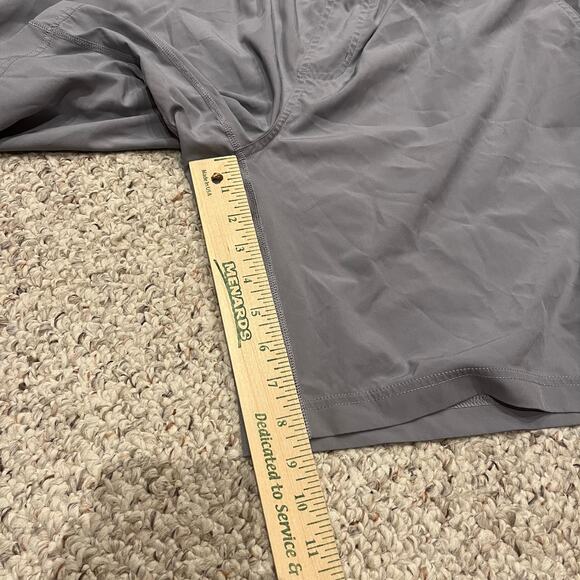 Rhone Men's Mako Shorts Unlined 9" Gray Sz XL Outdoor Active Gorpcore - Picture 4 of 6